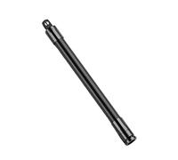 Varilla de extensión flexible de 1 / 2 pulgadas para llave de impacto eléctrica, enlace de conexión de poste de junta elástica flexible de alta resistencia