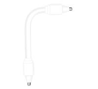 Varilla de extensión flexible macho macho de 1/4 pulgadas para cámaras de seguridad, soportes de teléfono, tablet, accesorios de iluminación, adaptadores flexibles para soportes de teléfono y tableta