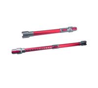 Varilla De Extensión For Aspiradora,Compatible Con Dyson,V7 V8 V10 V11,Accesorios De Piezas De Tubo Recto Telescópico,Barra De Tubo De Varilla De Mano De Metal(Red)