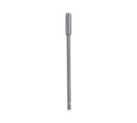 Varilla de extensión hexagonal de 150 mm, vástago de 1/4 pulgadas, soporte | Fuerte imán permanente que mantiene tu broca firmemente asegurada, evita que se resbale durante el uso.