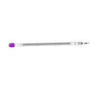 Varilla de extensión hexagonal flexible de liberación rápida de 300 mm, adaptador giratorio con 10 puntas para apretar tornillos en espacios reducidos junta eje flexible