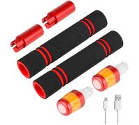 Varilla de extensión LED para Xiaomi Scooter con tira de luz (E)