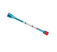 Varilla de extensión ligera con chorro de arena para un mejor agarre y durabilidad. Barra de extensión del pulverizador