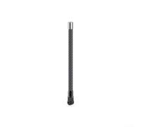 Varilla de extensión ligera de fibra de carbono para cámaras de acción, ideal para tomas elevadas en tercera persona con Insta360 X5 (negro, 20 cm)