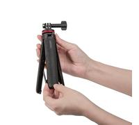 Varilla de extensión ligera para trípode selfie para Insta360 X5 y para cámaras DJI, diseño portátil para viajes, mejora de estabilidad para fotografía suave (tres etapas)