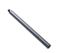 Varilla de extensión macho hembra de 3/8 pulgadas, extensor de aleación de aluminio para fotografía, transmisión en vivo, varilla de extensión de micrófono de 15 mm de diámetro