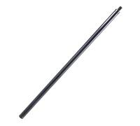 Varilla de extensión macho hembra de 3/8 pulgadas, extensor de aleación de aluminio para fotografía, transmisión en vivo, varilla de extensión de micrófono de 15 mm de diámetro