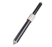 Varilla de extensión monopié con rosca de 1/4 pulgadas para estabilizador de cámara réflex digital, adaptador de cámara de metal extensible
