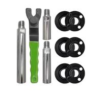 Varilla De Extensión Para Amoladora Angular | Accesorios Para Pulidora De Vehículos - Llave Ajustable Esmeriladora,Para Fabricantes, Técnicos, Mecánicos, Taller, Camión, Sedán, SUV, Autocaravana