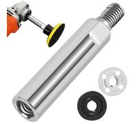 Varilla de extensión para amoladora angular rosca M10 accesorios para amoladora angular gruesa de acero con tuerca de