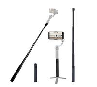 Varilla de extensión para cardán, Palo Selfie de 29 Pulgadas Compatible con estabilizador de cardán dji OM 5/4 Osmo Mobile 3 2/Feiyu/Zhiyun Smooth 5 Q y 4 y Todos los cardanes con Rosca de 1/4