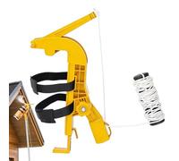 Varilla de extensión para latas de aerosol | Adaptador de disparador de spray de color ajustable | Varilla de liberación de extensión para casa, garaje, jardín, techos altos, patio trasero, césped