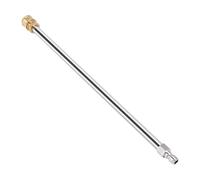 Varilla de extensión para lavadora de alta presión 1 varilla de extensión for hidrolimpiadora alta presión, recta, con conexión rápida 1/4", acero inoxidable, 40 cm