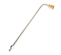 Varilla de extensión para lavadora de alta presión Boquillas de extensión lanza for hidrolavadora, 4000 PSI, varilla rociadora, con conexión rápida 1/4(A 6)