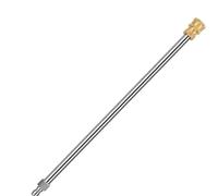 Varilla de extensión para lavadora de alta presión Extensión de acero inoxidable for hidrolavadora con conexión rápida (1/4 pulgada) - Alta resistencia(Color 2)
