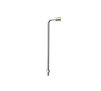 Varilla de extensión para lavadora de alta presión Juego de lanza extensión for hidrolavadora 4000 PSI con conexión rápida 1/4 pulgada for una limpieza eficiente(90 degree Long)