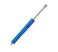 Varilla de extensión para lavadora de alta presión Varilla de extensión acero inoxidable, varilla recta, 1/4 pulgada, 30 grados, agarre ergonómico for lavadora(Straight rod-Blue)