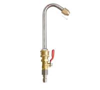 Varilla de extensión para lavadora de alta presión Varilla de extensión for lavadora alta presión 1/4" con conexión rápida y válvula encendido/apagado(Short U shape)
