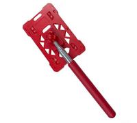 Varilla de extensión para lectores de tarjetas de estacionamiento utilizada en sistemas automatizados de recolección de peajes y puerta de entrada segura para vehículos (rojo)
