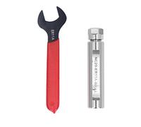 Varilla de extensión para taladro, mango recto de acero al carbono, portaherramientas con pinza ER11, accesorio para torno CNC y fresado, incluye llave, diámetro 20 mm, longitud 80
