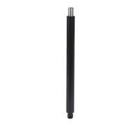 Varilla de extensión para trípodes, tornillos de 1/4 pulgadas, trípodes de escritorio, barra de extensión estabilizadora para cámara réflex digital, cámaras de vigilancia, tornillo de metal para
