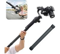 Varilla de extensión profesional de fibra de carbono, soporte duradero para capturas de vídeo en ángulos inusuales, amplia compatibilidad con la