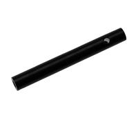 Varilla de extensión roscada hembra doble 1/4-20 de 12 mm de diámetro para equipos de fotografía, micrófonos, accesorios de soporte, adaptador de trípode de aluminio resistente