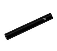 Varilla de extensión roscada hembra doble 1/4-20 de 12 mm de diámetro para equipos de fotografía, micrófonos, accesorios de soporte, adaptador de trípode de aluminio resistente