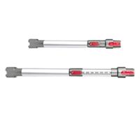 Varilla De Extensión Telescópica For Aspiradora Dyson V7/V8/V10/V11, Accesorios For Varilla De Extensión, Tubo Recto Telescópico.(Silver 1pcs)