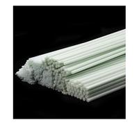 Varilla De Fibra De Vidrio Blanca De 10/20 Piezas, Diámetro 0,8-2,8mm De Longitud 400mm, Varilla De Fibra De Vidrio Sólida De Material Aislante(20pcs 0.8X400mm)