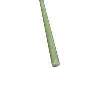Varilla de fibra de vidrio G10 de 25 cm, columna cuadrada de barra de resina de varilla redonda de aislamiento FR-4 for aplicaciones eléctricas y mecánicas(6mm)