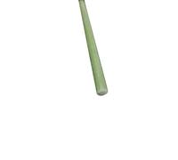 Varilla de fibra de vidrio G10 de 25 cm de largo, varillas redondas de aislamiento, tablero de fibra de vidrio FR-4, barra de resina, columna cuadrada de baquelita, accesorios(45mm)