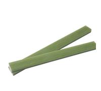 Varilla de fibra de vidrio Poste epoxi verde sólido de 2 uds, tiras fibra vidrio pultruidas alta resistencia agua espesor 3mm 4mm 5mm 6mm(2.9x31x500mm)