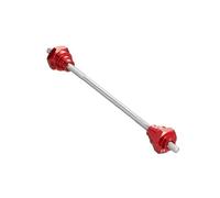 Varilla de fijación de ejes de bicicleta de carretera, herramienta adaptadora para ejes de 12/15/20 mm, barra de fijación para llantas de bicicleta