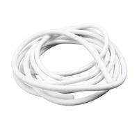 Varilla de goma sólida de cabeza redonda de silicona, tira de sellado con cordón de esponja de silicona espumada, longitud de la varilla: 1/10 m(4.5mmX10m)