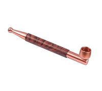 Varilla de humo de cobre for cortar tubos, varilla de humo antigua portátil seca de doble propósito, regalo for hombres (Color : B)