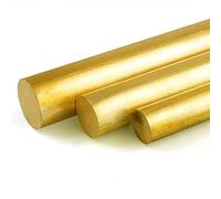 Varilla de latón Macizo Longitud de la Varilla de latón 100mm diámetro Redondo del Eje 5mm 6mm 8mm 10mm 12mm 15mm 16mm 18mm 20mm Eje Lineal 1 ud. (Color : 8mm, Size : 100mm)