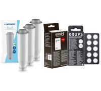 Varilla de limpieza Krups Descalcificador AntiCalc F054 XS3000 con 3 filtros ...