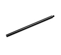 Varilla de luz extendida de aluminio para acampar al aire libre, 1/4, conectores macho hembra de puerto, extensores de varilla de conexión, accesorio estabilizador de cámara