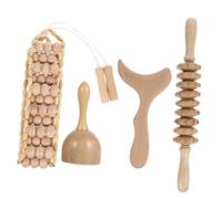 Varilla de Masaje Corporal de Madera 1 Juego Gua Sha