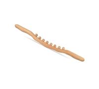 Varilla de masaje de madera para masaje de tejidos y piel reafirmante relajación muscular, herramienta de masaje manual, masajeador de cuerpo completo, rodillo de masaje de madera