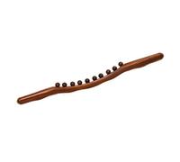 Varilla de masaje de madera para masaje de tejidos y piel reafirmante relajación muscular, herramienta de masaje manual, masajeador de cuerpo completo, rodillo de masaje de madera
