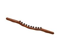 Varilla de masaje de madera para masaje de tejidos y piel reafirmante relajación muscular, herramienta de masaje manual, masajeador de cuerpo completo