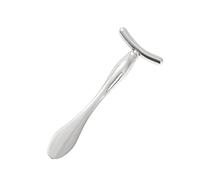 Varilla de masaje de ojos en forma de T Beauty Metal Masajeador de ojos Pala de masaje de ojos Palillo de metal Masaje Clítoris Estimulación para