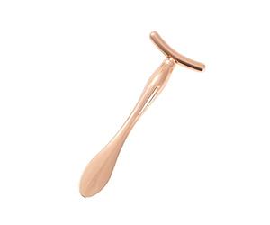 Varilla de masaje de ojos en forma de T Beauty Metal Masajeador de ojos Pala de masaje de ojos Palillo de metal Masaje Clítoris Estimulación para