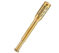 Varilla De Masaje De Terapia De Moxibustión, Quemador De Rollo De Latón Grande De Moxa Varilla De Masaje De Terapia De Moxibustión Estimulación Colateral Meridiana