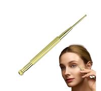 Varilla de masaje facial manual, sonda de reflexología de precisión | herramienta de terapia holística de puntos de activación, bolígrafo de belleza compacto de acupoiint, acabado suave, disposit