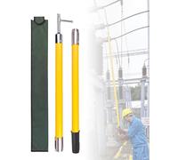 Varilla de medición aislada, Varilla de operación aislada de alto voltaje 10kV-500kV(500kV-8m/26.2ft(4-Section))