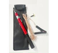 Varilla de medición de Alto Voltaje, Vara de Descarga aislada telescópica de Alto Voltaje, Herramienta de Seguridad de 10 kV a 330 kV para Mantenimiento de líneas, Descarga no eléctrica, VAR