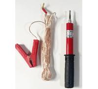 Varilla de medición de Alto Voltaje, Varilla de Descarga aislada portátil de Alto Voltaje - Varilla de Seguridad eléctrica de 300 kV para Mantenimiento de líneas aéreas, Trabajos de energía